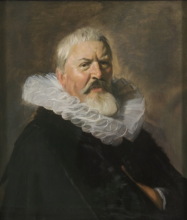 Frans Hals (1582-1666), Portrait of Pieter Jacobsz Olycan, (ca. 1629-30) On loan from a private collection, Frans Hals Museum, Haarlem