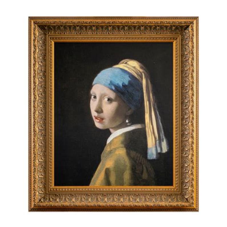 Johannes Vermeer, Het meisje met de parel, ca. 1665-1667, Mauritshuis