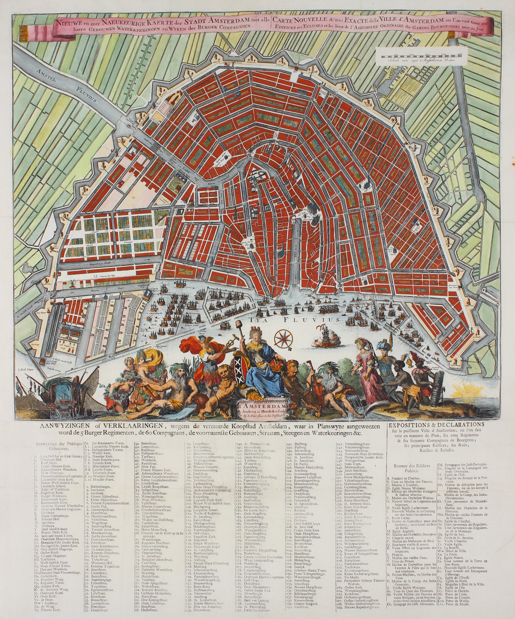 Amsterdam, Andries de Leth, 1726-1731