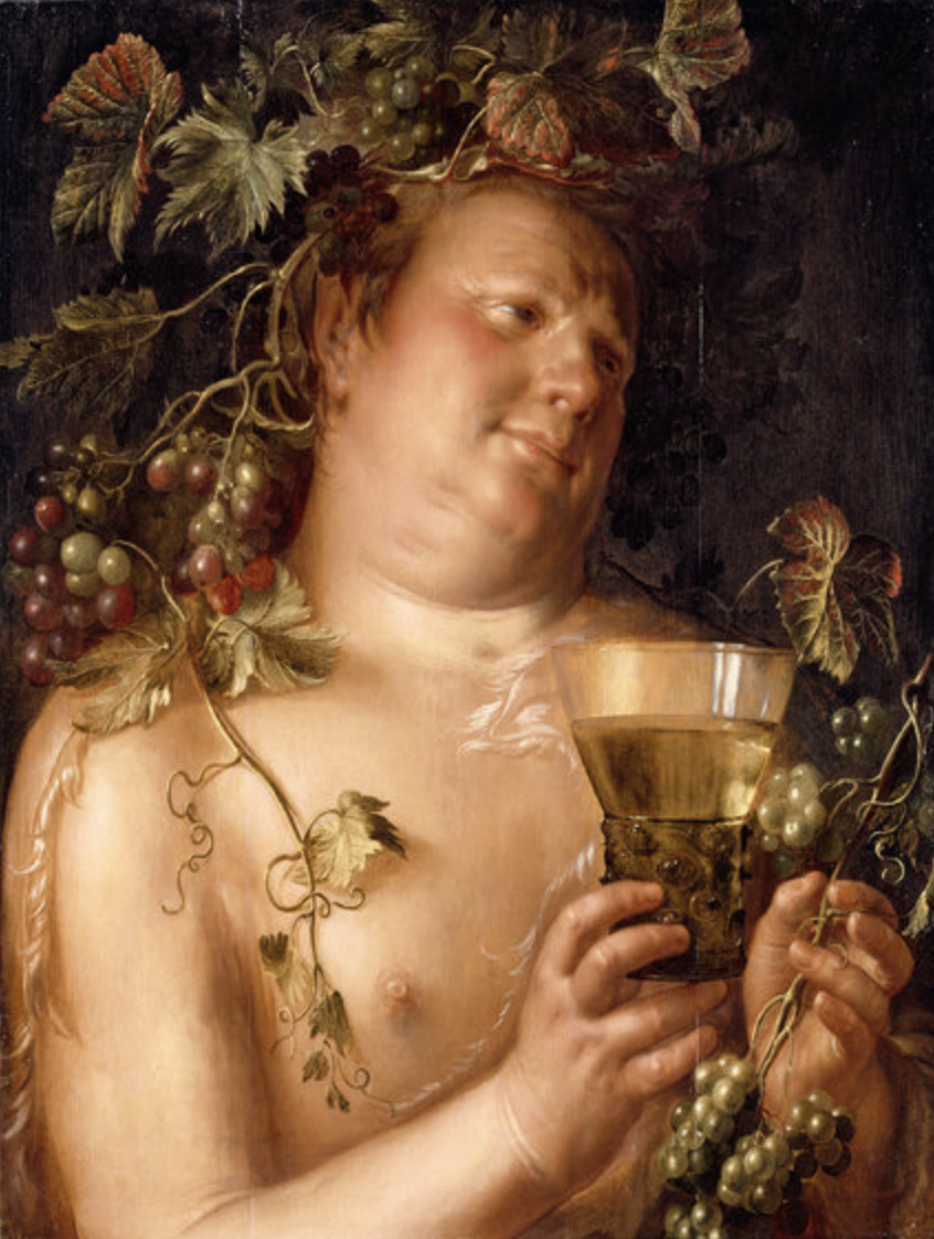 Joachim Wtewael, Bacchus (1628), collectie Centraal Museum 