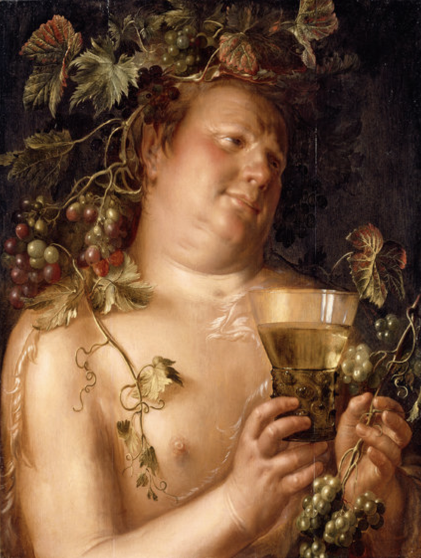 Joachim Wtewael, Bacchus (1628), collectie Centraal Museum