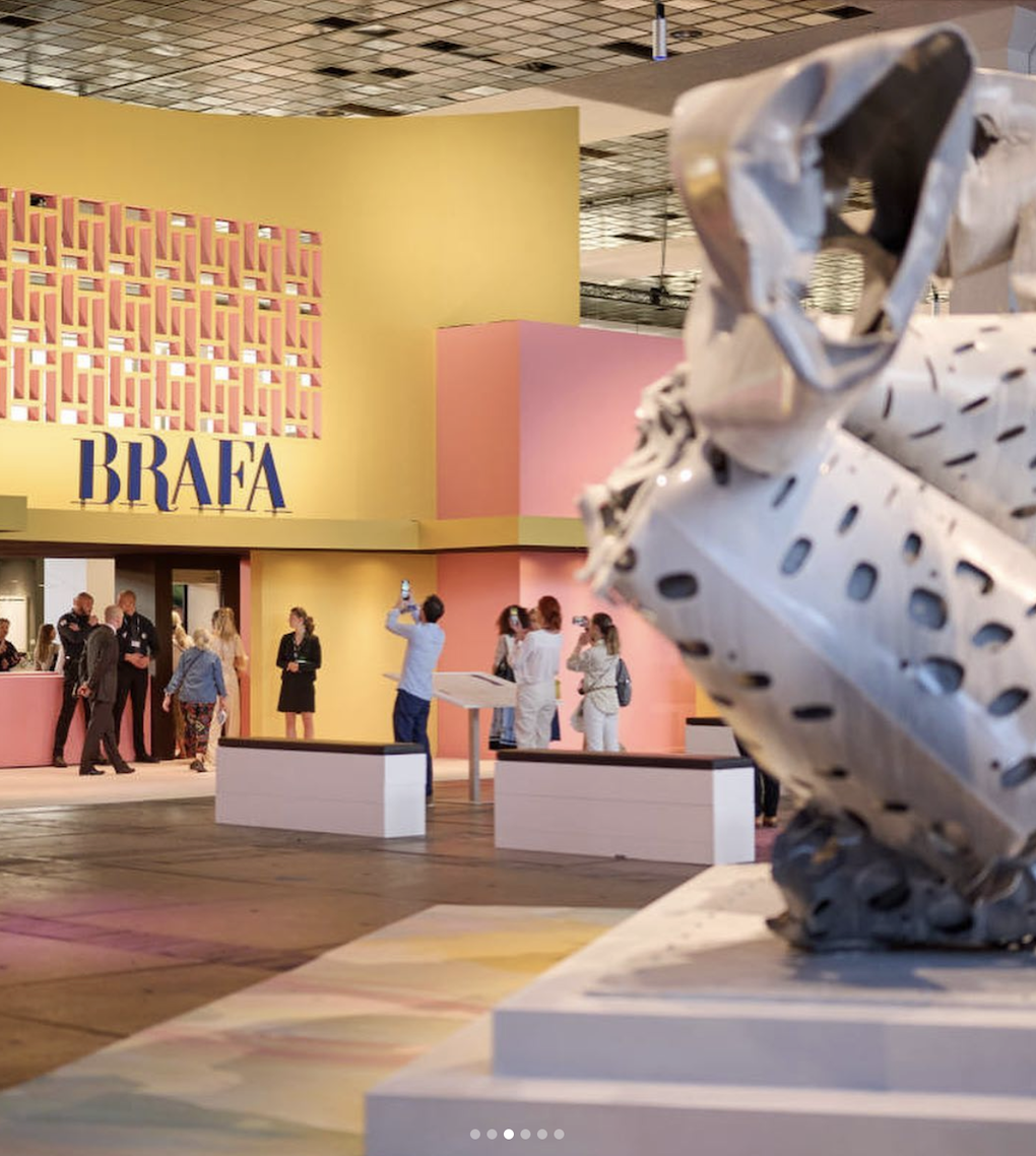 Bezoek aan de BRAFA kunstbeurs in Brussel