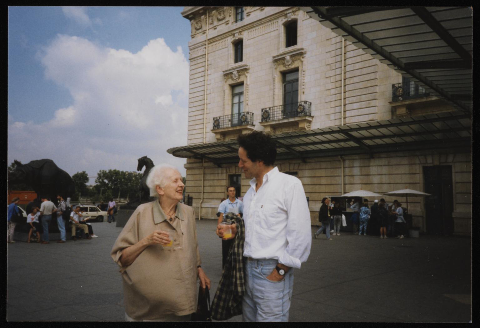 Eva Adler, 1990. Collectie Tate.