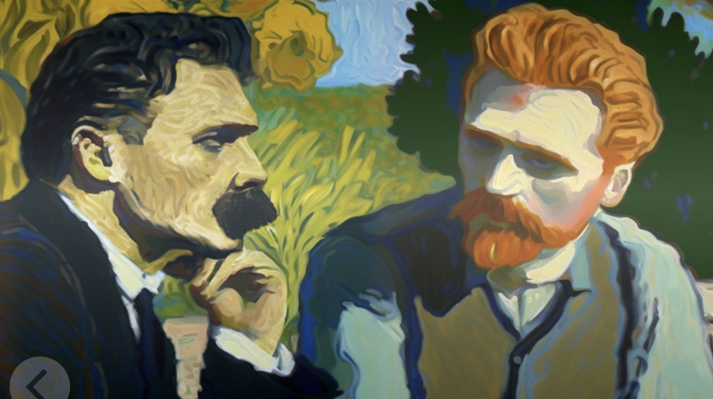 Nietzsche and Van Gogh discuss the Future of Western Civilization