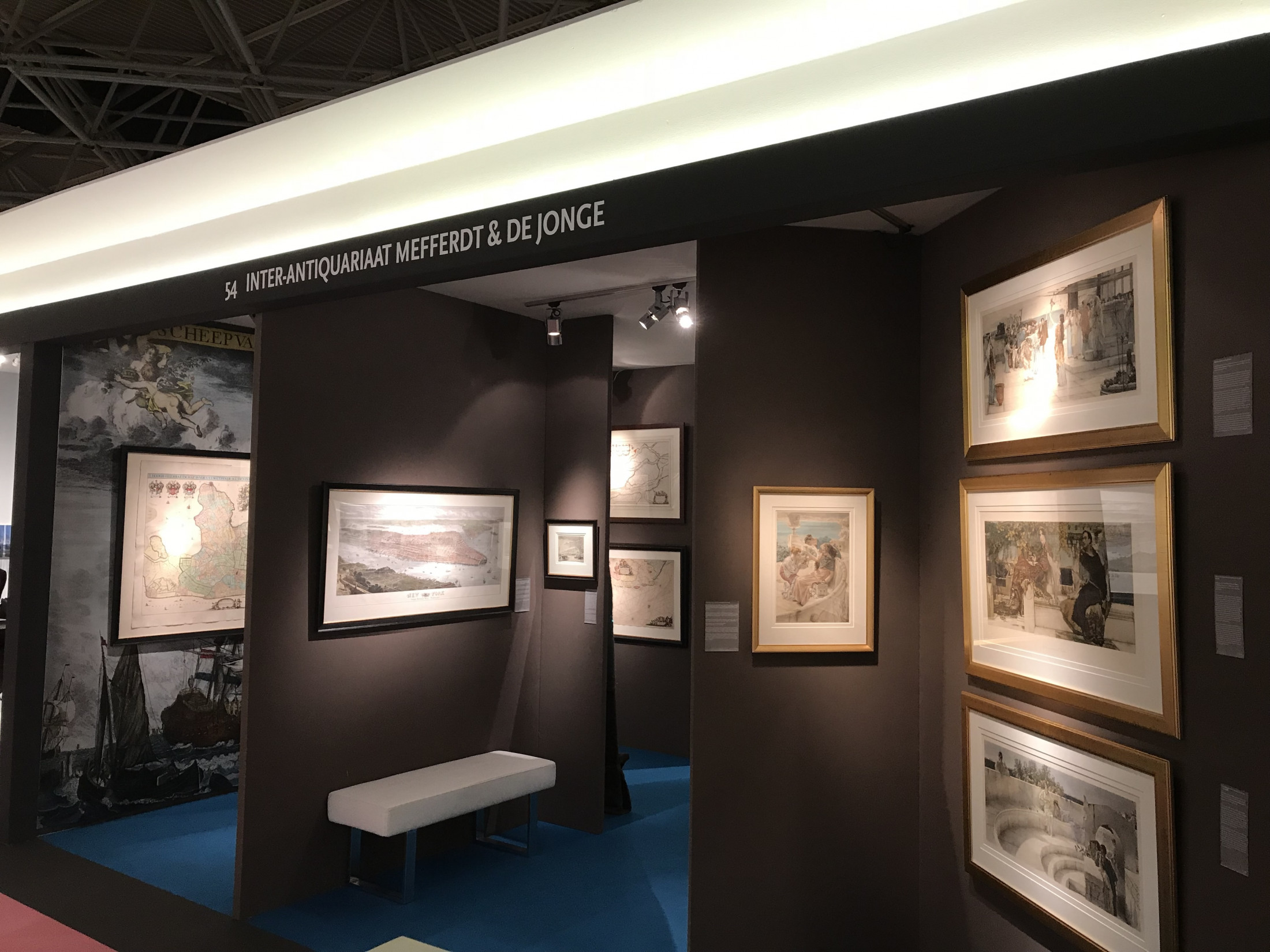 Inter-Antiquariaat Mefferdt & De Jonge