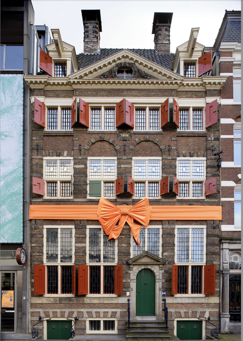 Museum Het Rembrandthuis aan de Jodenbreestraat 4 in Amsterdam
