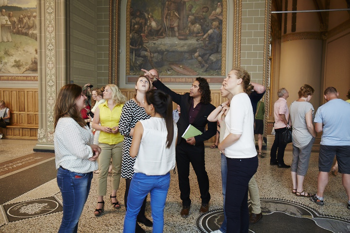 Foto afdeling Educatie & Publieksbegeleiding Rijksmuseum