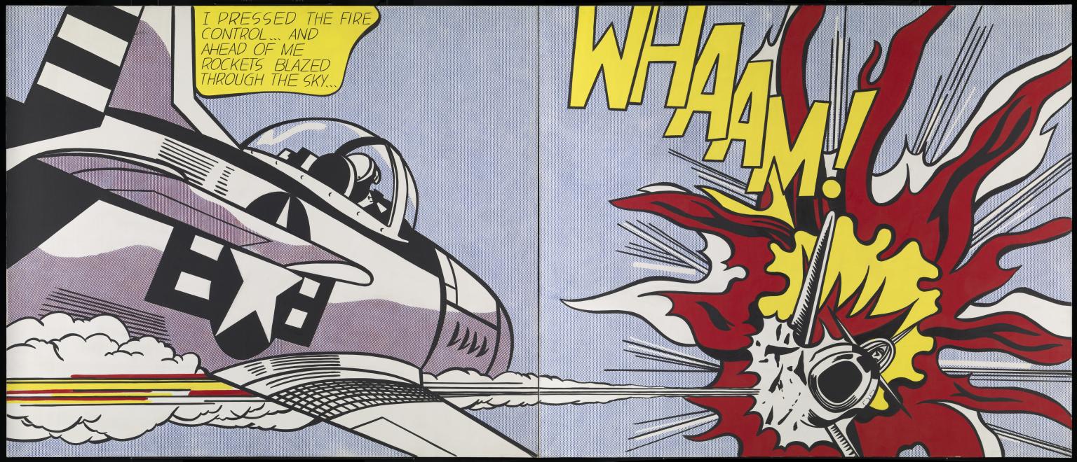 Roy Lichtenstein, Whaam!, 1963, Tate