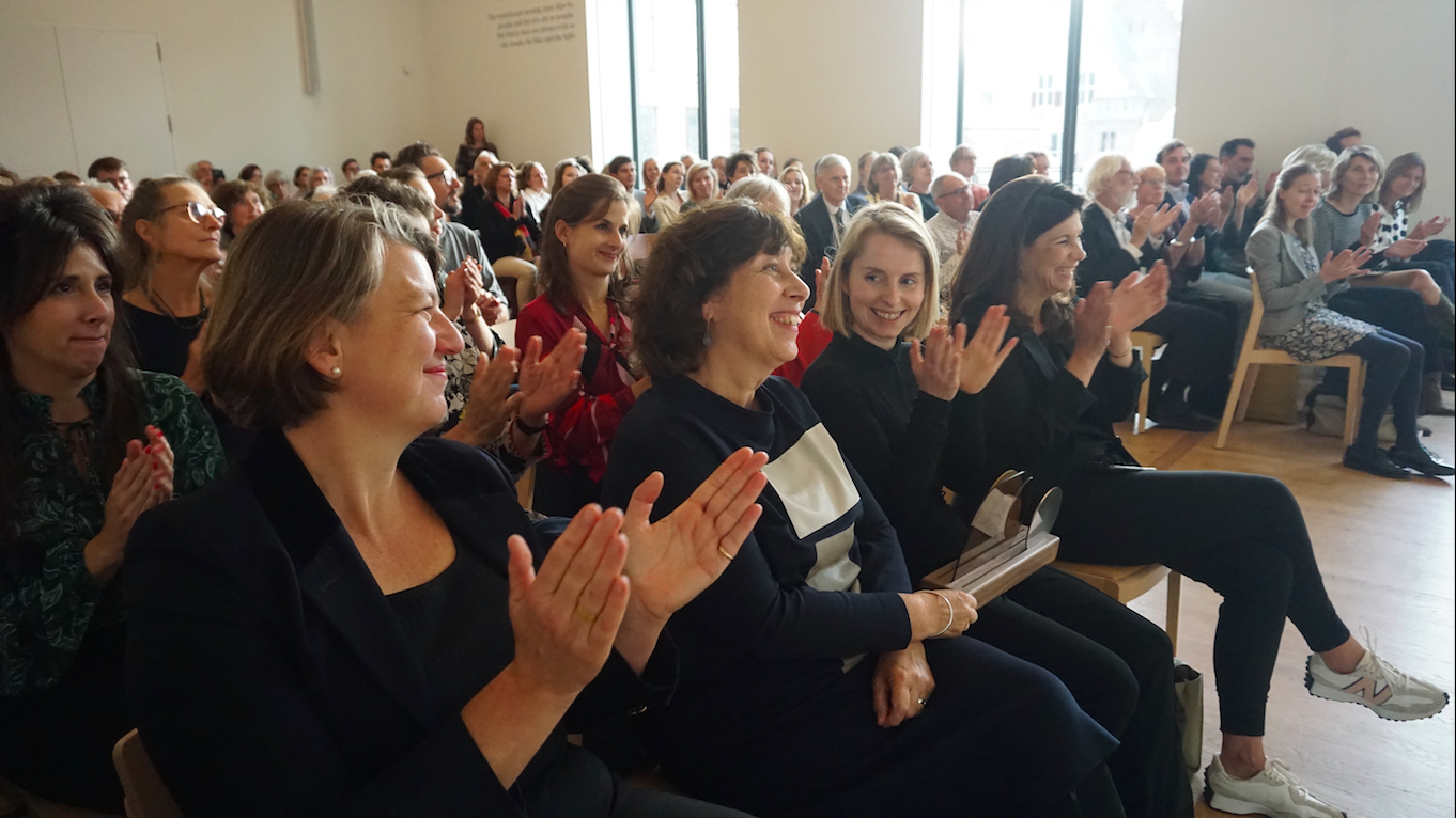 Impressie van een eerdere Kunsthistorische Dag (foto: Lotte Bosch)