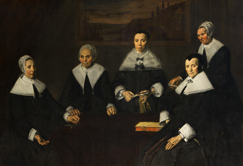 Frans Hals, Regentesses of the Old Men’s Alms House, c. 1664, Frans Hals Museum