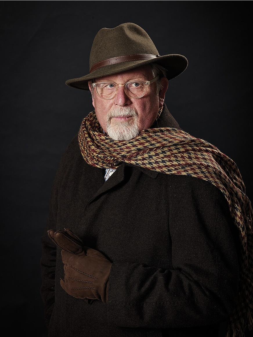 Oud-hoofdconservator Haags Gemeentemuseum John Sillevis (foto: Piet Gispen Photography)