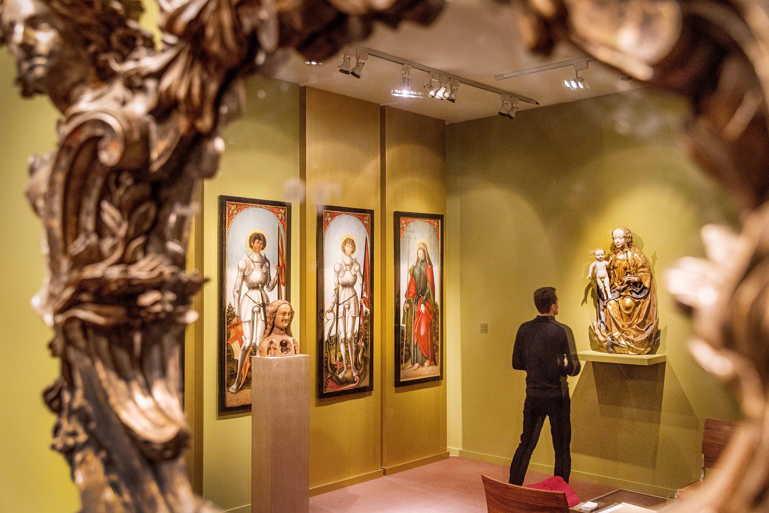 Stand Rudigier Fine Art, TEFAF Maastricht 2023. Foto: Loraine Bodewes (TEFAF)