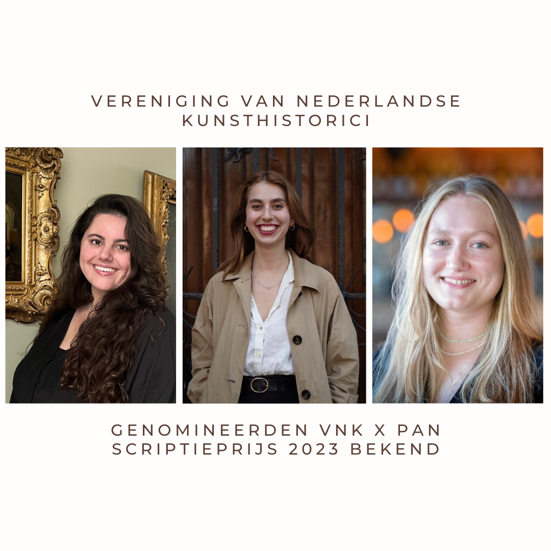 De genomineerden: Eleonore Thole, Anne-Linde Ruiter en Femke Valkhoff