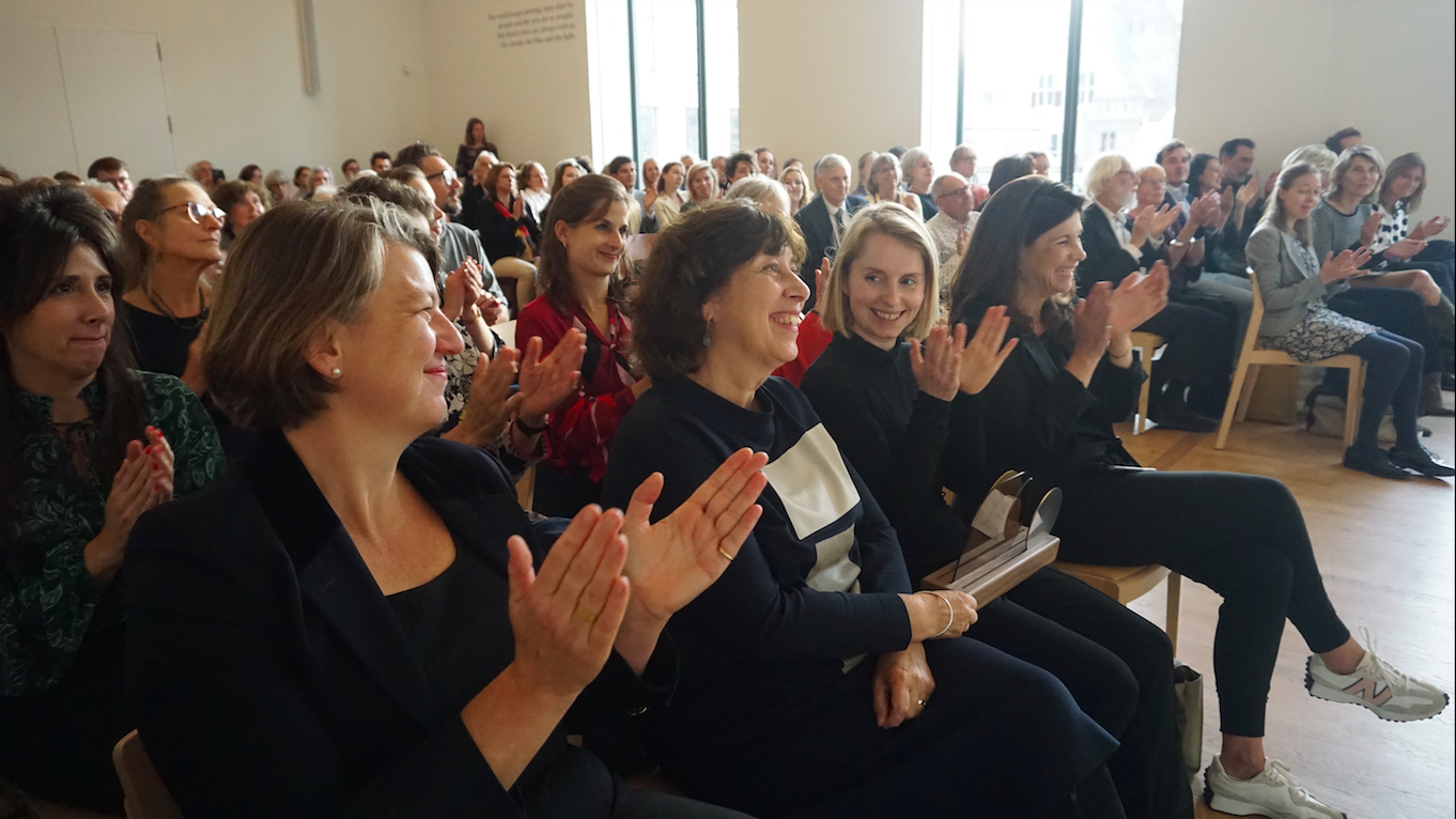 Prijsuitreiking tijdens de Kunsthistorische Dag 2022 in het Mauritshuis