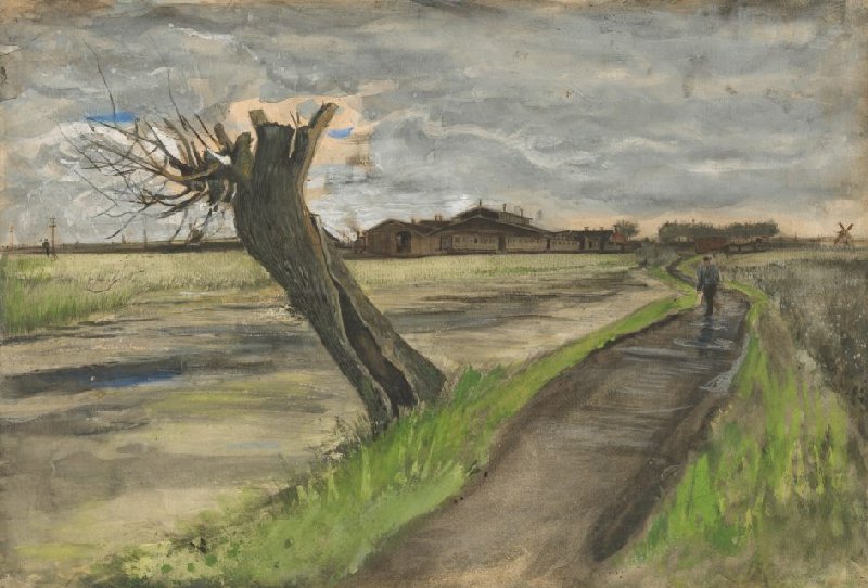 Vincent van Gogh (1853 - 1890), Knotwilg, Den Haag, 1882, Van Gogh Museum Amsterdam