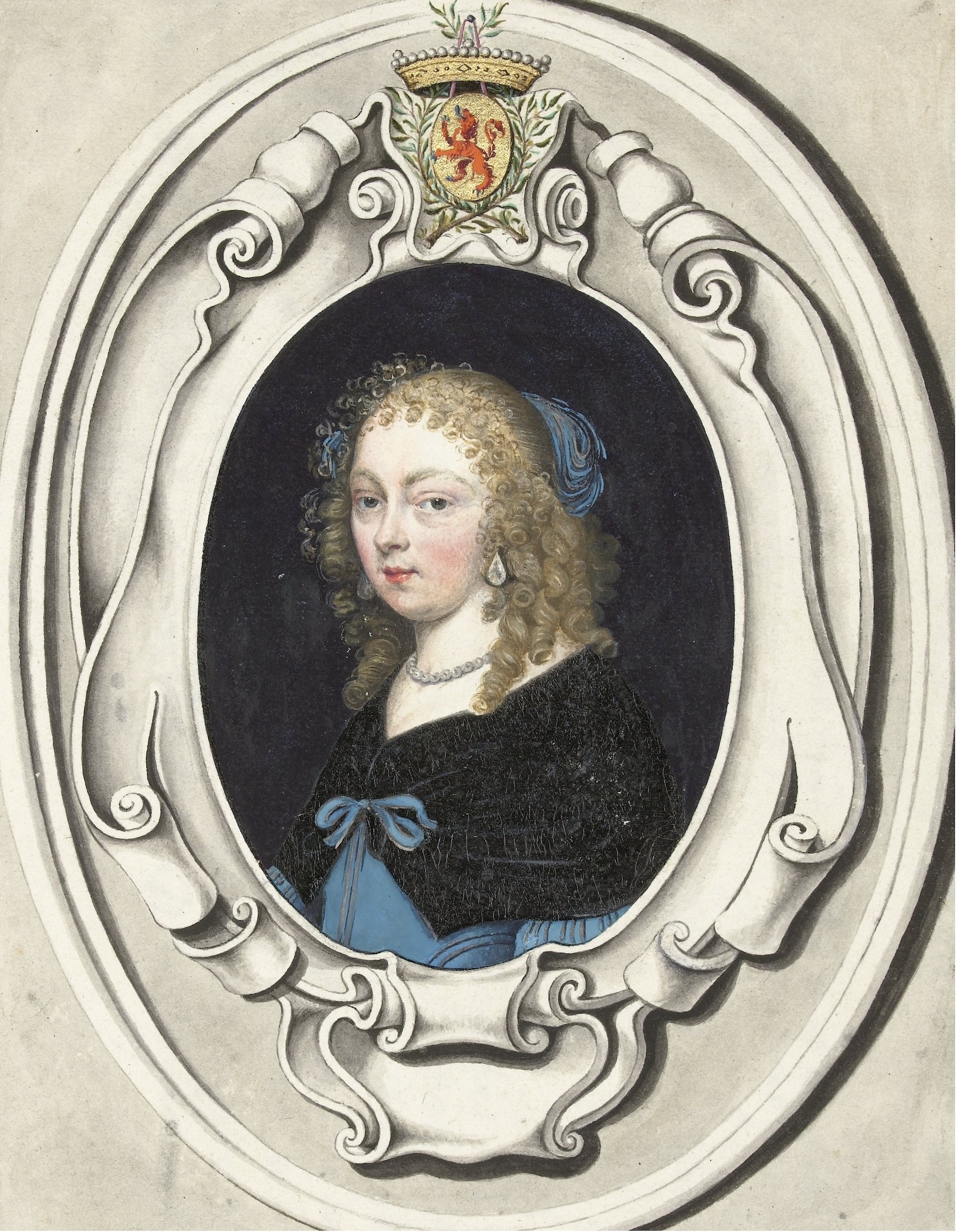 Gesina ter Borch, zelfportret, 1660. Aankoop met steun van de Vereniging Rembrandt